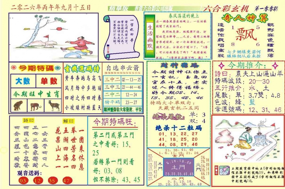 图片如未更新，可能正在上传中，或者开奖日再来看看，不便之处请谅解！