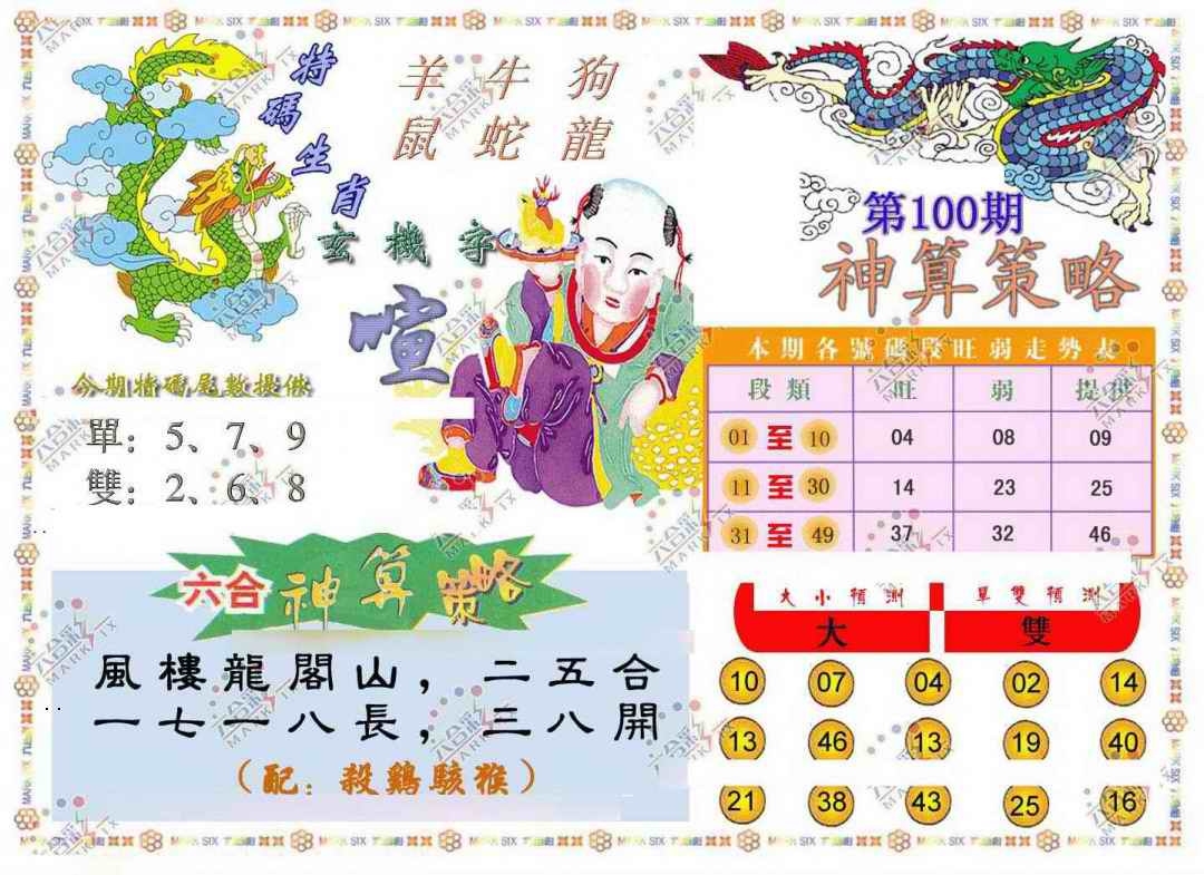 图片如未更新，可能正在上传中，或者开奖日再来看看，不便之处请谅解！