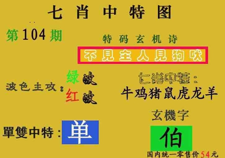 图片如未更新，可能正在上传中，或者开奖日再来看看，不便之处请谅解！