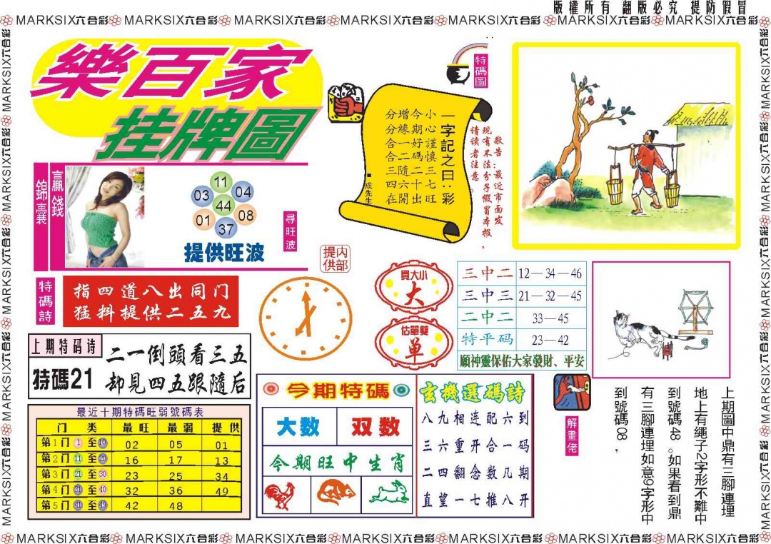 图片如未更新，可能正在上传中，或者开奖日再来看看，不便之处请谅解！