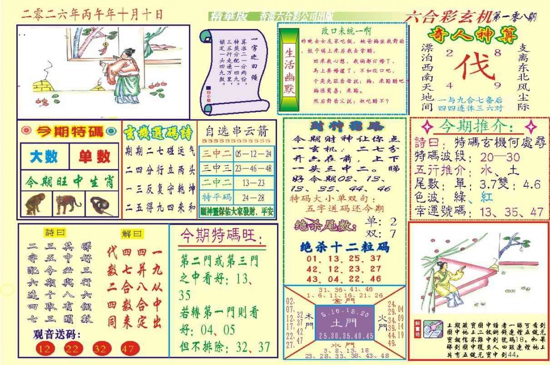 图片如未更新，可能正在上传中，或者开奖日再来看看，不便之处请谅解！