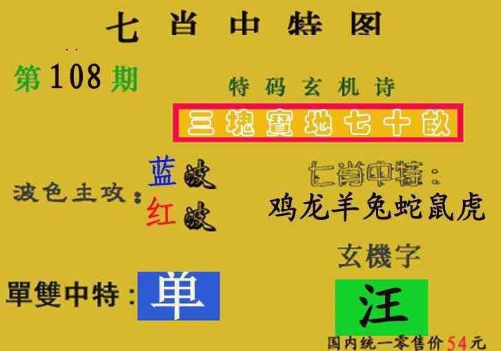 图片如未更新，可能正在上传中，或者开奖日再来看看，不便之处请谅解！