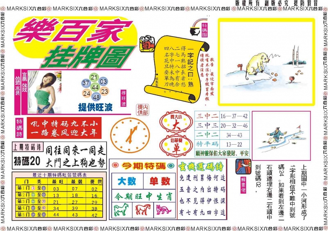 图片如未更新，可能正在上传中，或者开奖日再来看看，不便之处请谅解！