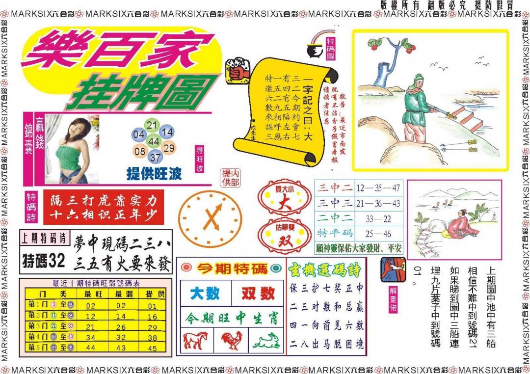 图片如未更新，可能正在上传中，或者开奖日再来看看，不便之处请谅解！