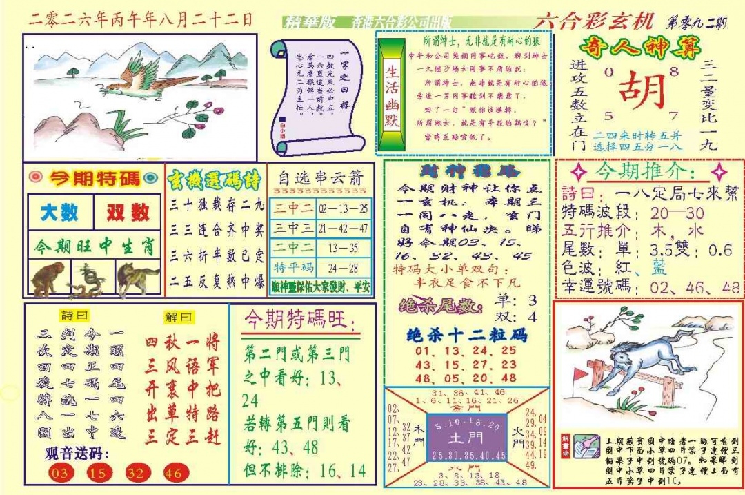 图片如未更新，可能正在上传中，或者开奖日再来看看，不便之处请谅解！
