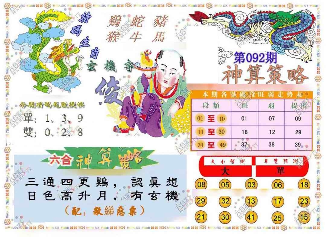 图片如未更新，可能正在上传中，或者开奖日再来看看，不便之处请谅解！