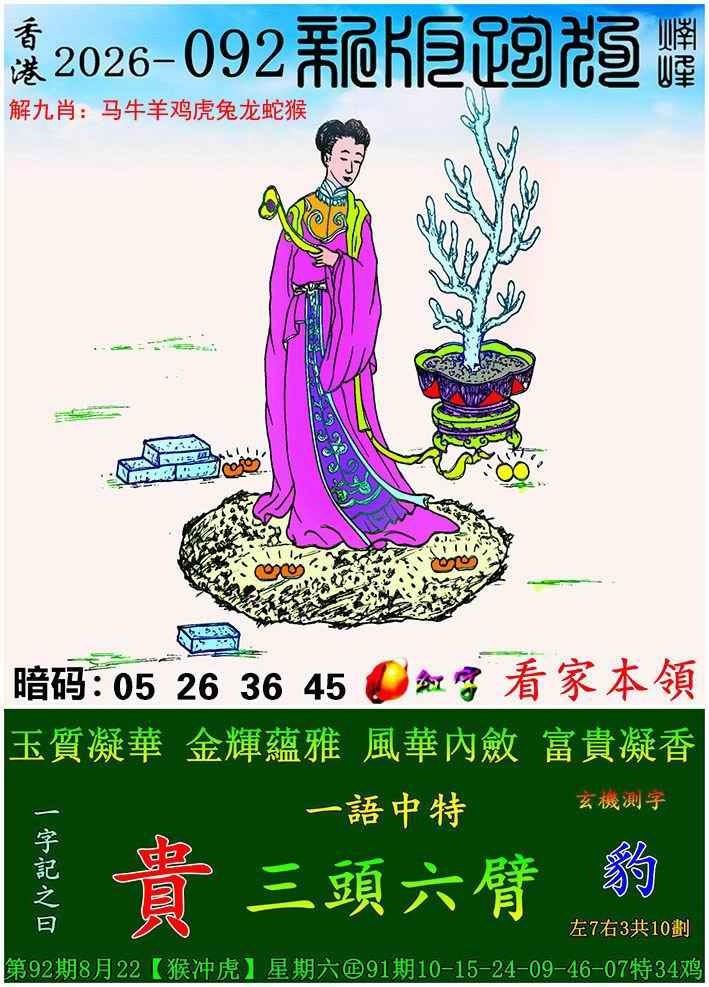 图片如未更新，可能正在上传中，或者开奖日再来看看，不便之处请谅解！