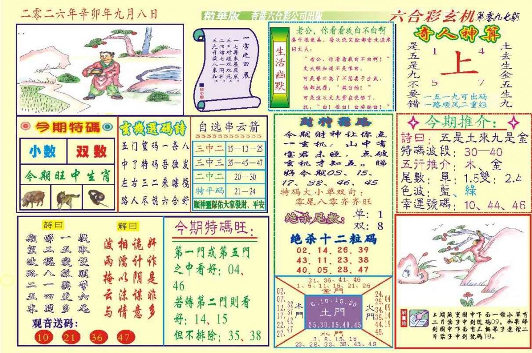 图片如未更新，可能正在上传中，或者开奖日再来看看，不便之处请谅解！