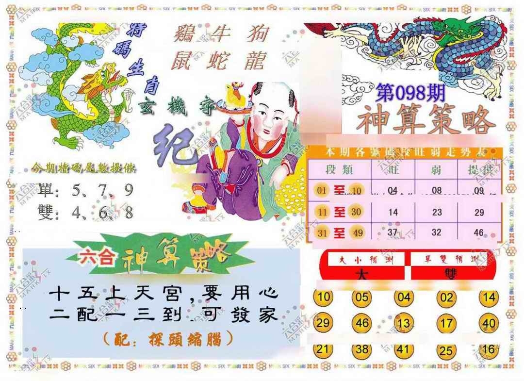 图片如未更新，可能正在上传中，或者开奖日再来看看，不便之处请谅解！
